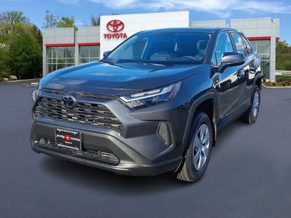 New 2025 Toyota RAV4 LE