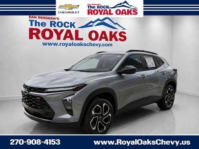 Used 2025 Chevrolet Trax RS w/ Sunroof Package
