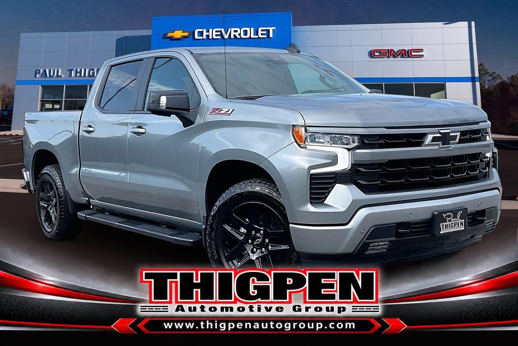 New 2026 Chevrolet Silverado 1500 RST w/ Safety Package AWD/4WD image 1