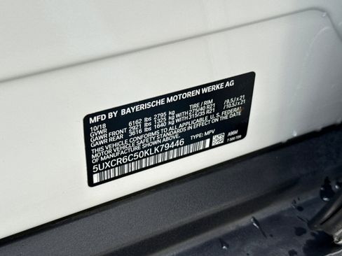 Used 2019 BMW X5 xDrive40i w/ Premium Package image 30