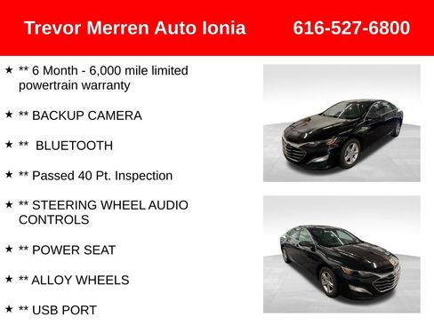 Used 2020 Chevrolet Malibu LS FWD image 7