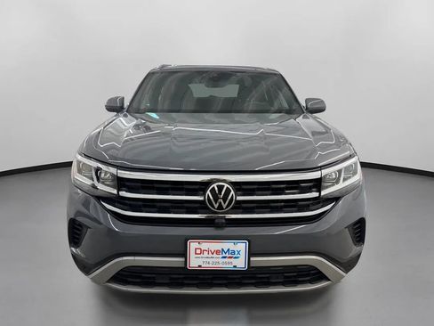Used 2021 Volkswagen Atlas Cross Sport SEL Premium AWD/4WD image 2
