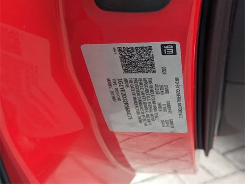 Used 2024 Chevrolet Corvette Z06 image 18