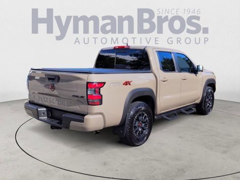 Used 2024 Nissan Frontier PRO-4X w/ Pro Premium Package image 3
