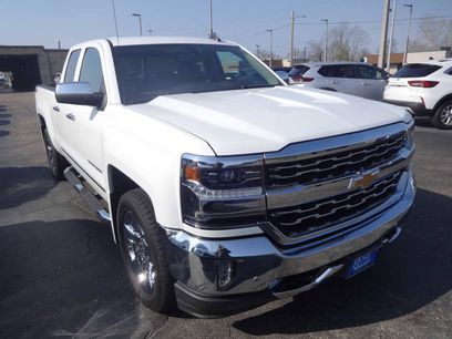 Used 2018 Chevrolet Silverado 1500 LTZ w/ Sport Package