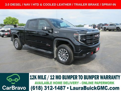 Certified 2022 GMC Sierra 1500 AT4 AWD/4WD image 1