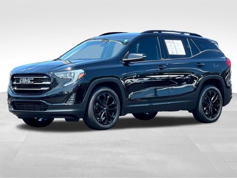 Used 2019 GMC Terrain SLE w/ Driver Convenience Package AWD/4WD image 3