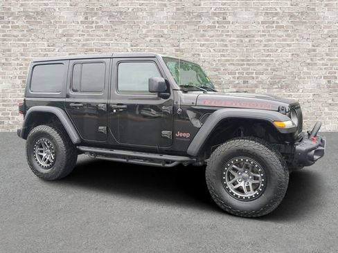Used 2020 Jeep Wrangler Unlimited Rubicon AWD/4WD image 1