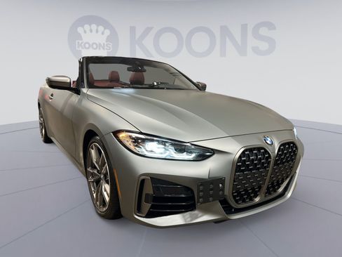 Used 2021 BMW M440i Convertible w/ Premium Package image 7