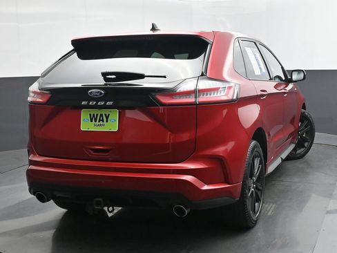 Used 2021 Ford Edge ST-Line w/ Class II Trailer Tow Package AWD/4WD image 27