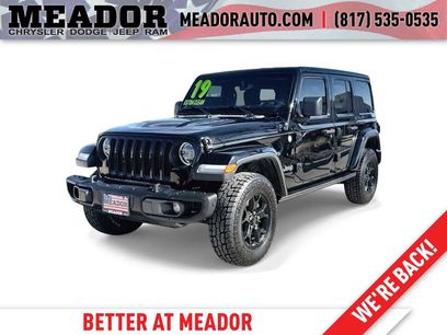 Used 2019 Jeep Wrangler Unlimited Sahara w/ Quick Order Package 24M Moab