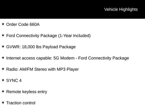 New 2026 Ford F550 4x4 Crew Cab Super Duty image 8