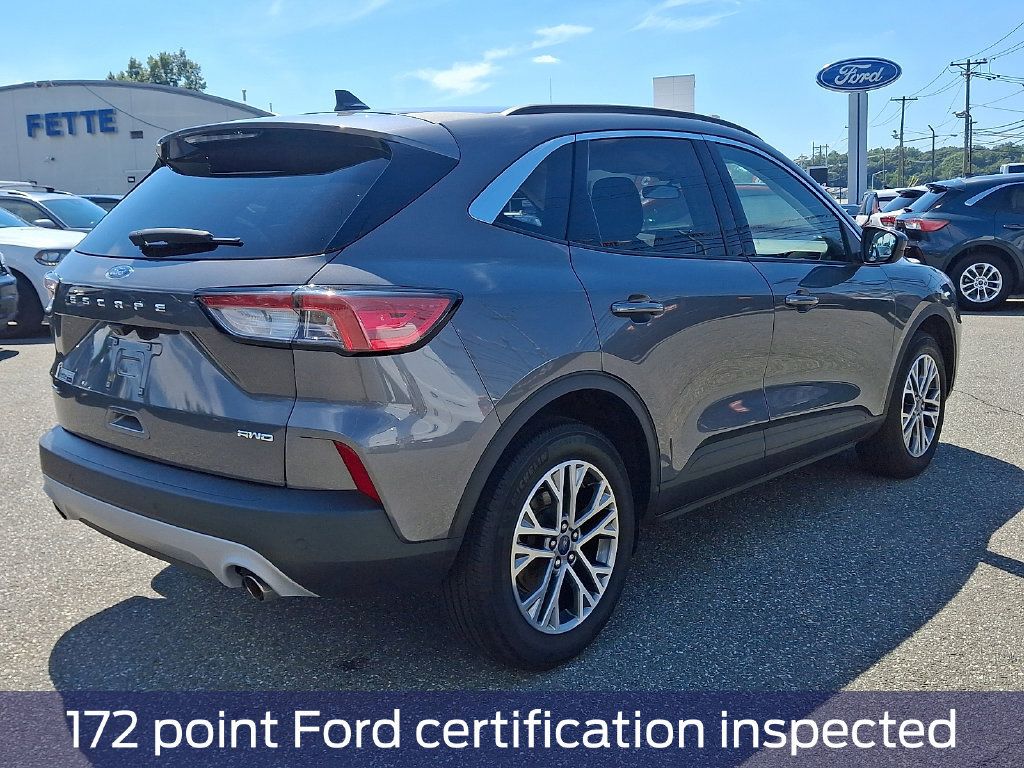 Used 2022 Ford Escape SEL AWD/4WD image 4