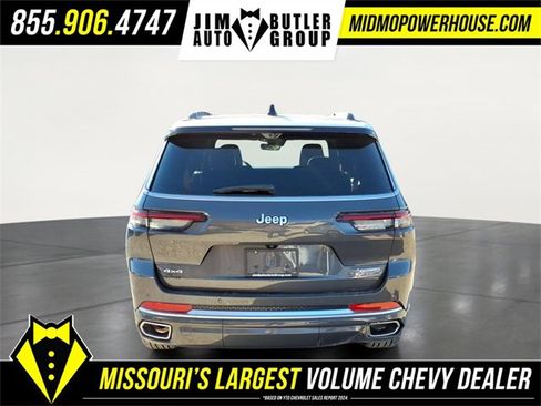 Used 2025 Jeep Grand Cherokee L Summit w/ Advanced Protech Group IV image 4