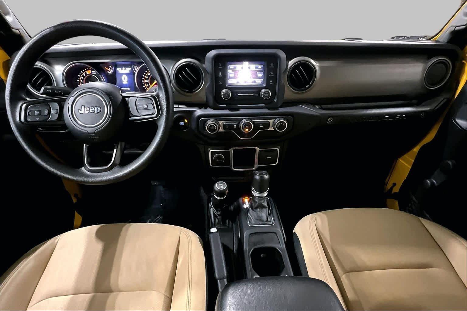 Used 2021 Jeep Wrangler Unlimited Sport AWD/4WD image 14