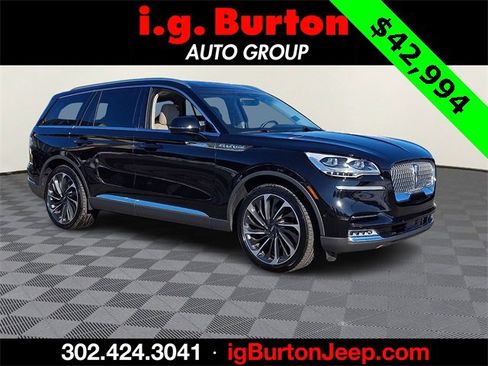 Used 2023 Lincoln Aviator Reserve w/ Equipment Group 201A image 1