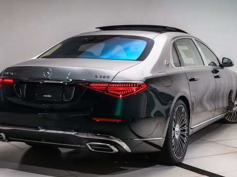 New 2026 Mercedes-Benz Maybach S 580 4MATIC image 24
