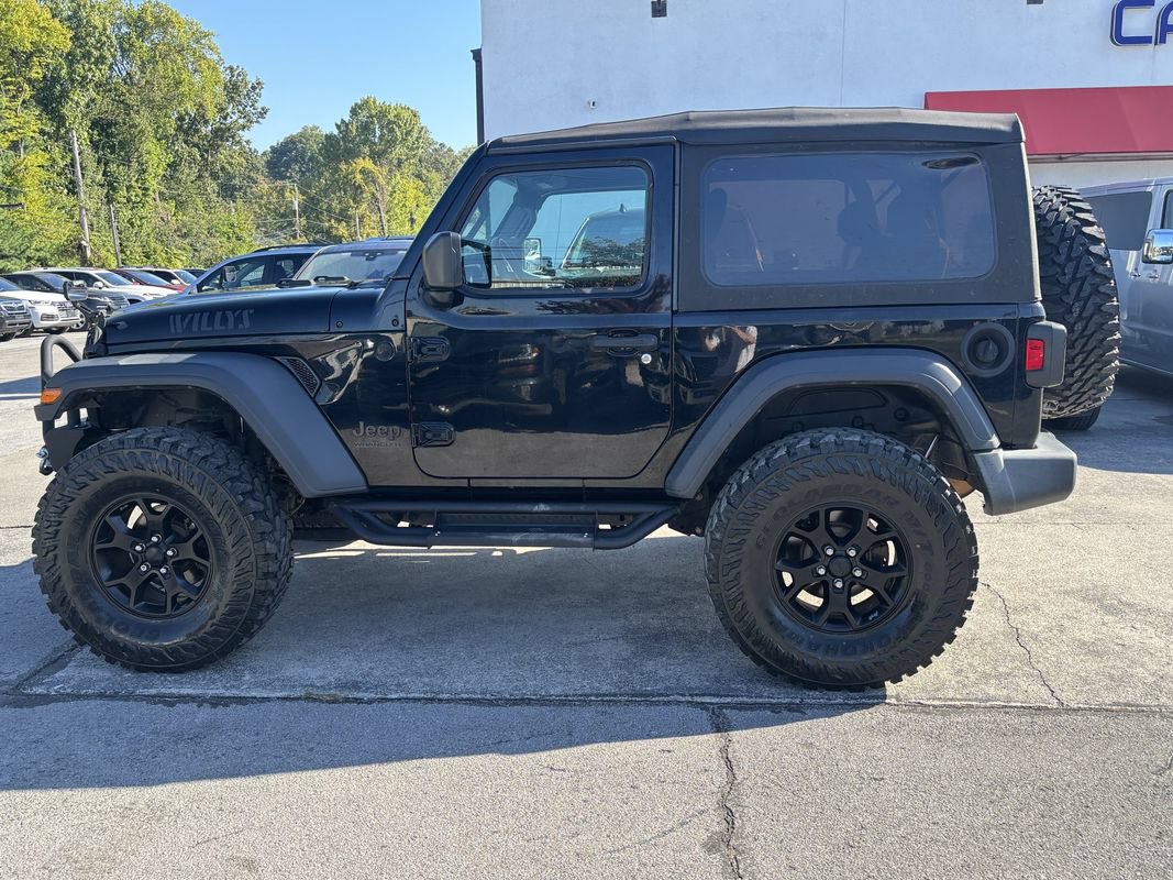 Used 2020 Jeep Wrangler Sport AWD/4WD image 3