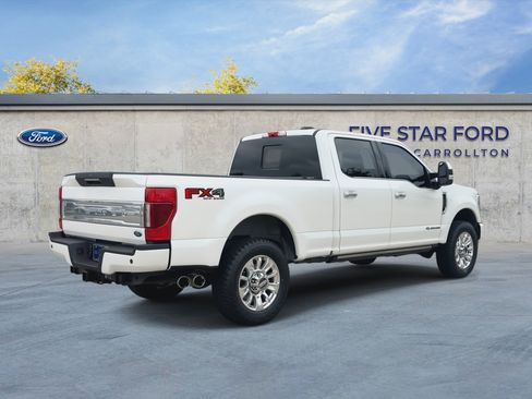 Certified 2022 Ford F250 Limited w/ FX4 Off-Road Package AWD/4WD image 8
