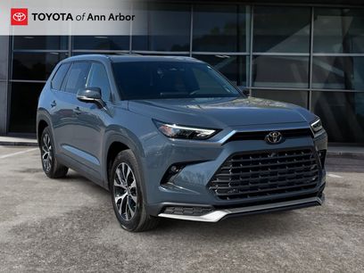 Used 2024 Toyota Grand Highlander AWD Hybrid