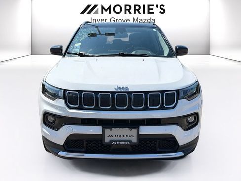 Used 2022 Jeep Compass Limited w/ Sun and Sound Group AWD/4WD image 2