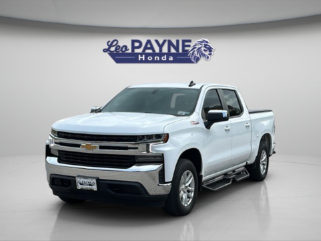 Used 2021 Chevrolet Silverado 1500 LT w/ Z71 Off-Road Package AWD/4WD image 3