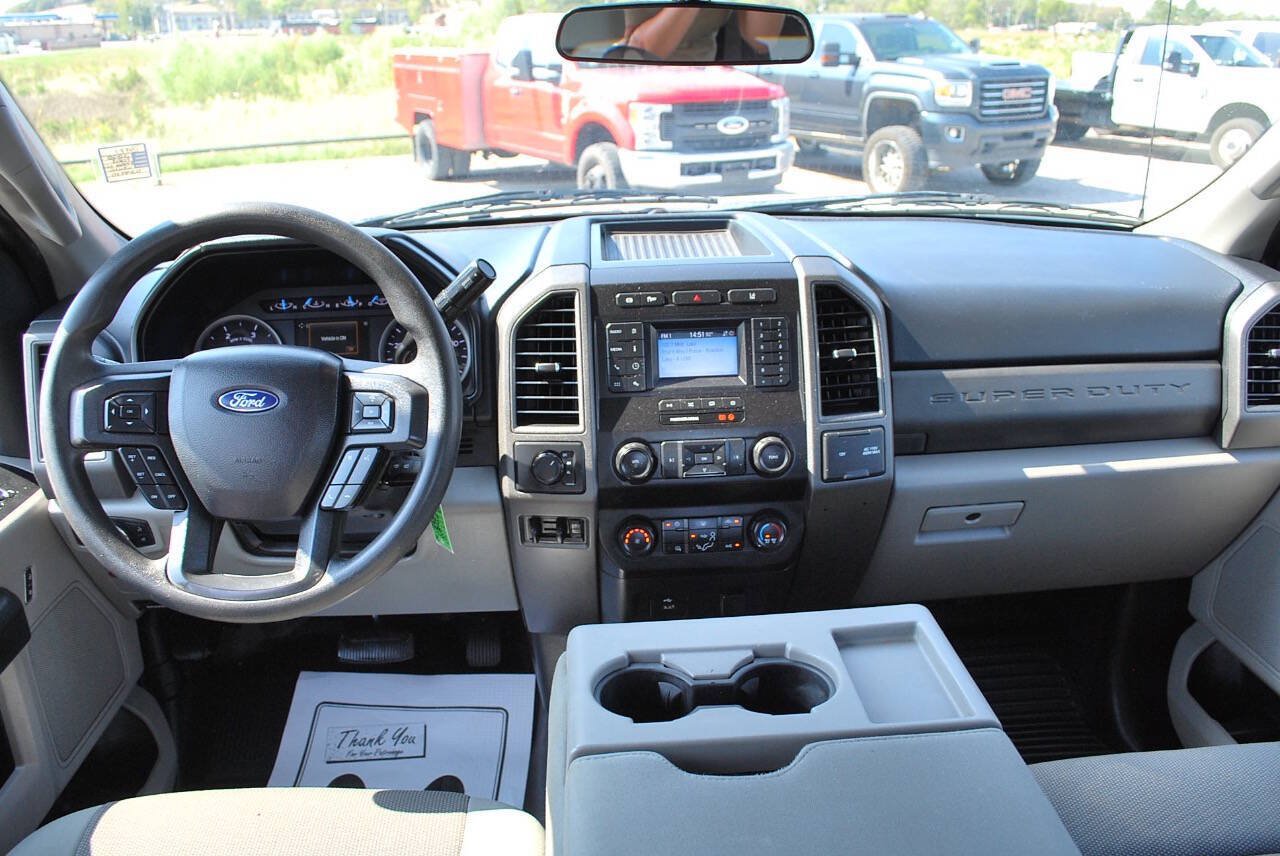 Used 2020 Ford F550 4x4 SuperCab Super Duty w/ Power Equipment Group image 15