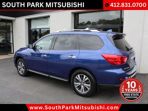 Used 2020 Nissan Pathfinder S AWD/4WD image 5