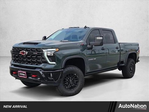 New 2026 Chevrolet Silverado 2500 ZR2 AWD/4WD image 1