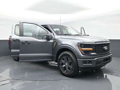 Certified 2025 Ford F150 STX w/ Equipment Group 200A RWD image 45
