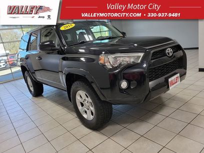 Used 2018 Toyota 4Runner SR5