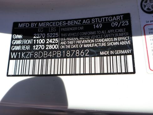 Certified 2023 Mercedes-Benz E 350 Sedan image 40