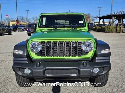 New 2026 Jeep Wrangler Sport