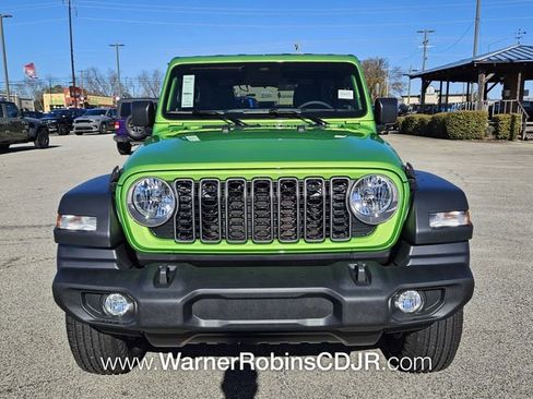New 2026 Jeep Wrangler Sport AWD/4WD image 2