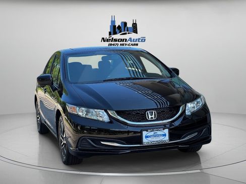 Used 2015 Honda Civic EX image 2