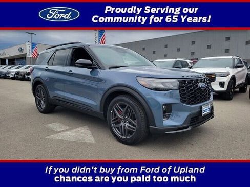 New 2026 Ford Explorer ST w/ Sun And Sound Package AWD/4WD image 1
