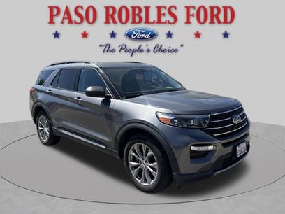 Used 2021 Ford Explorer XLT w/ Equipment Group 202A
