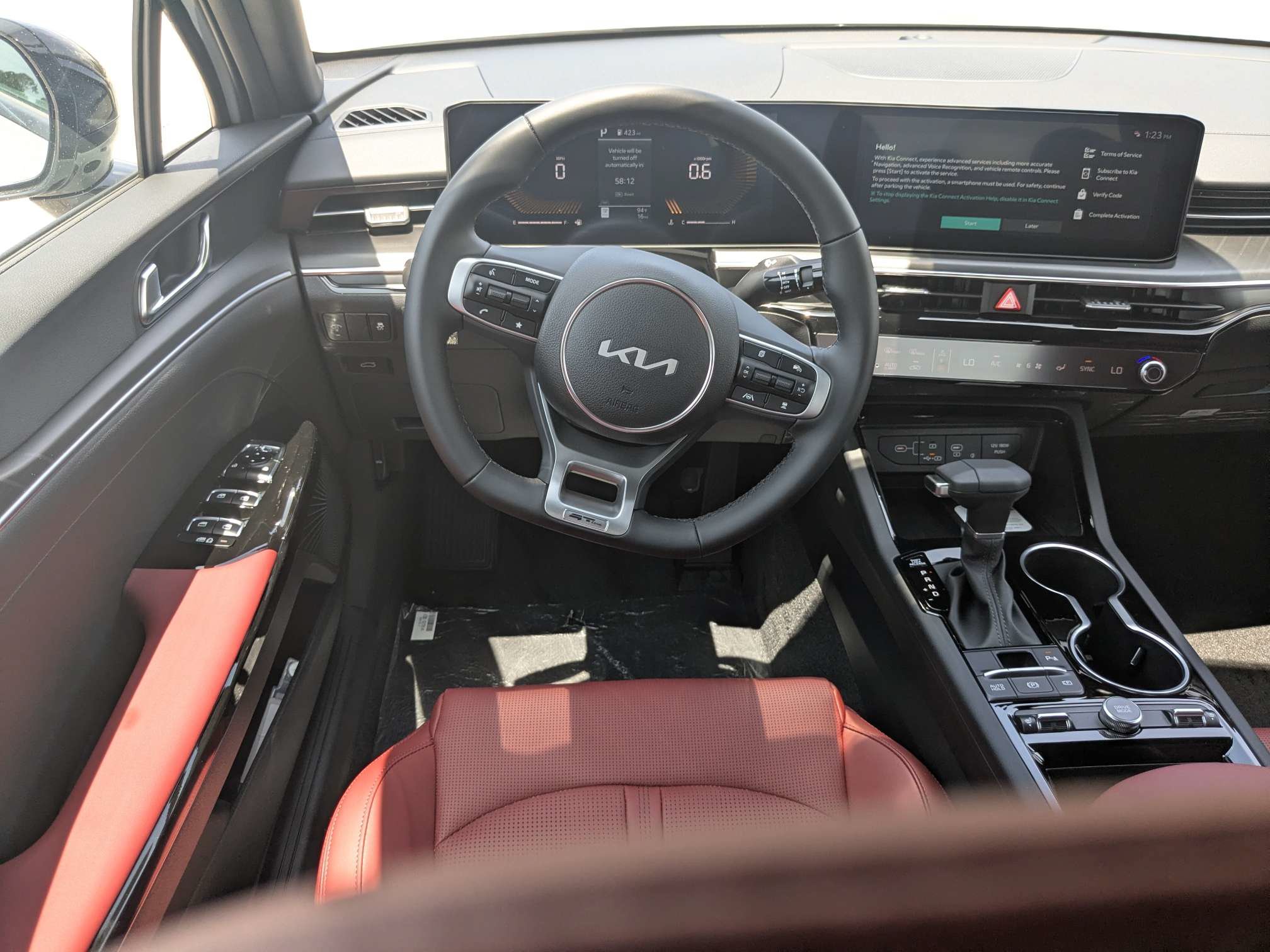 New 2026 Kia K5 GT-Line w/ GT-Line Red Interior Package FWD image 18