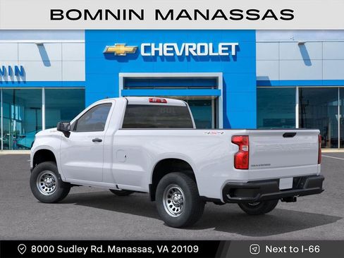 New 2026 Chevrolet Silverado 1500 W/T w/ WT Value Package image 3