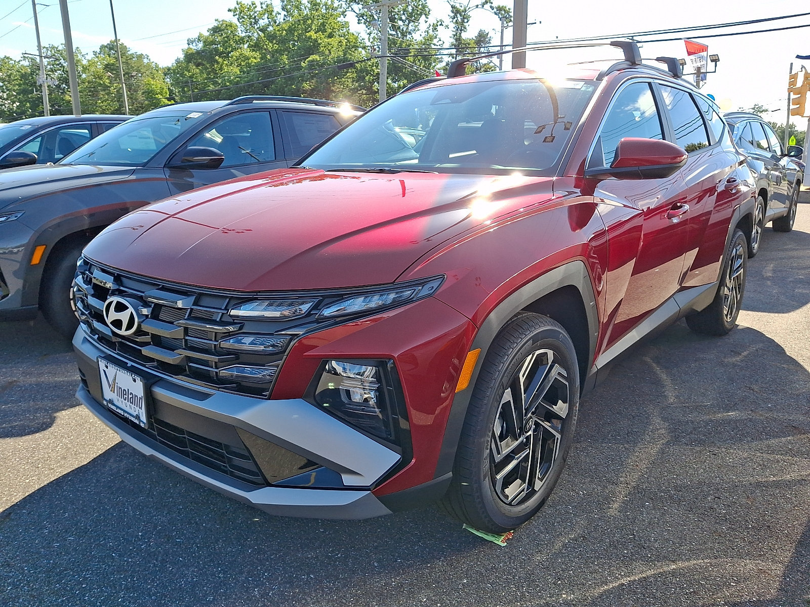 New 2026 Hyundai Tucson SEL Plus AWD/4WD image 2