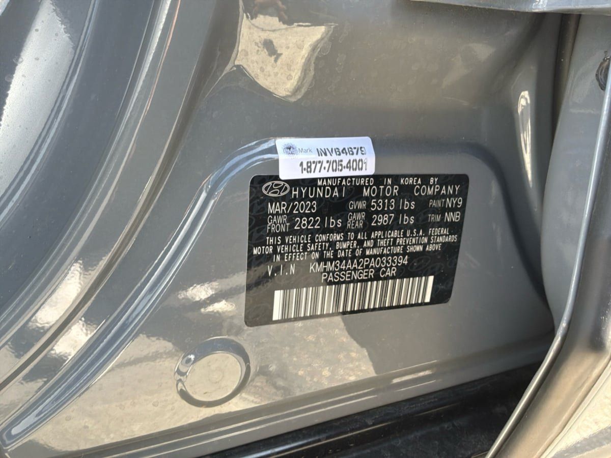 Used 2023 Hyundai Ioniq 6 SEL RWD image 23