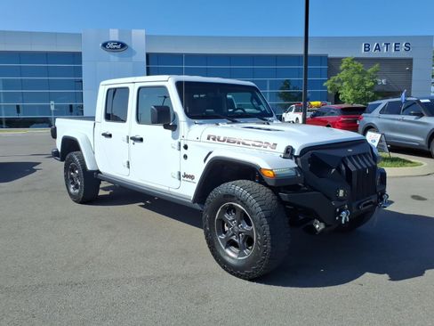 Used 2021 Jeep Gladiator Rubicon AWD/4WD image 1
