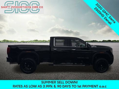 Used 2020 GMC Sierra 2500 Denali w/ Gooseneck/5TH Wheel Package AWD/4WD image 7
