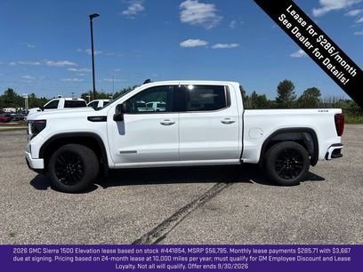 New 2026 GMC Sierra 1500 Elevation