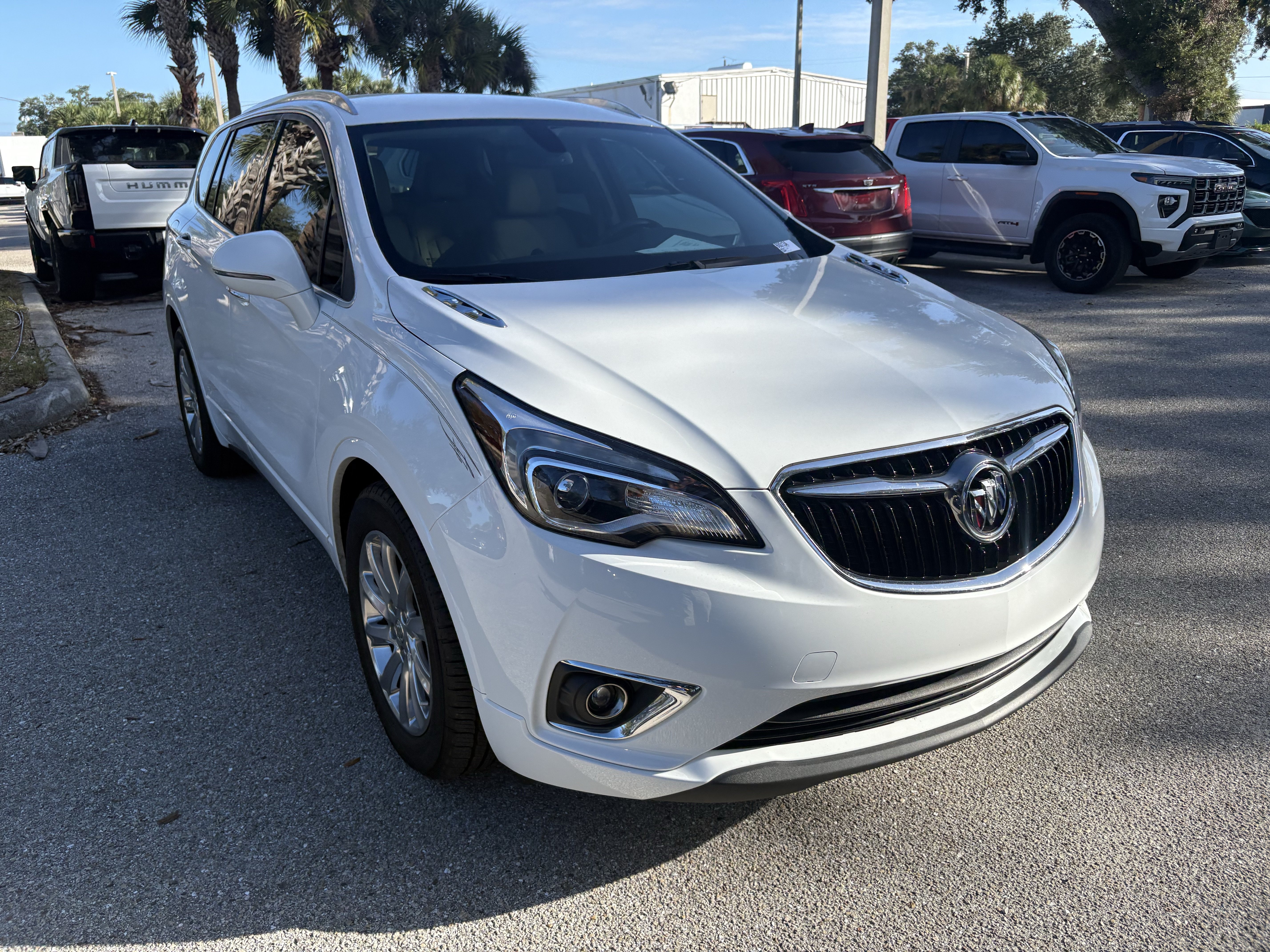 Certified 2020 Buick Envision Essence FWD image 1