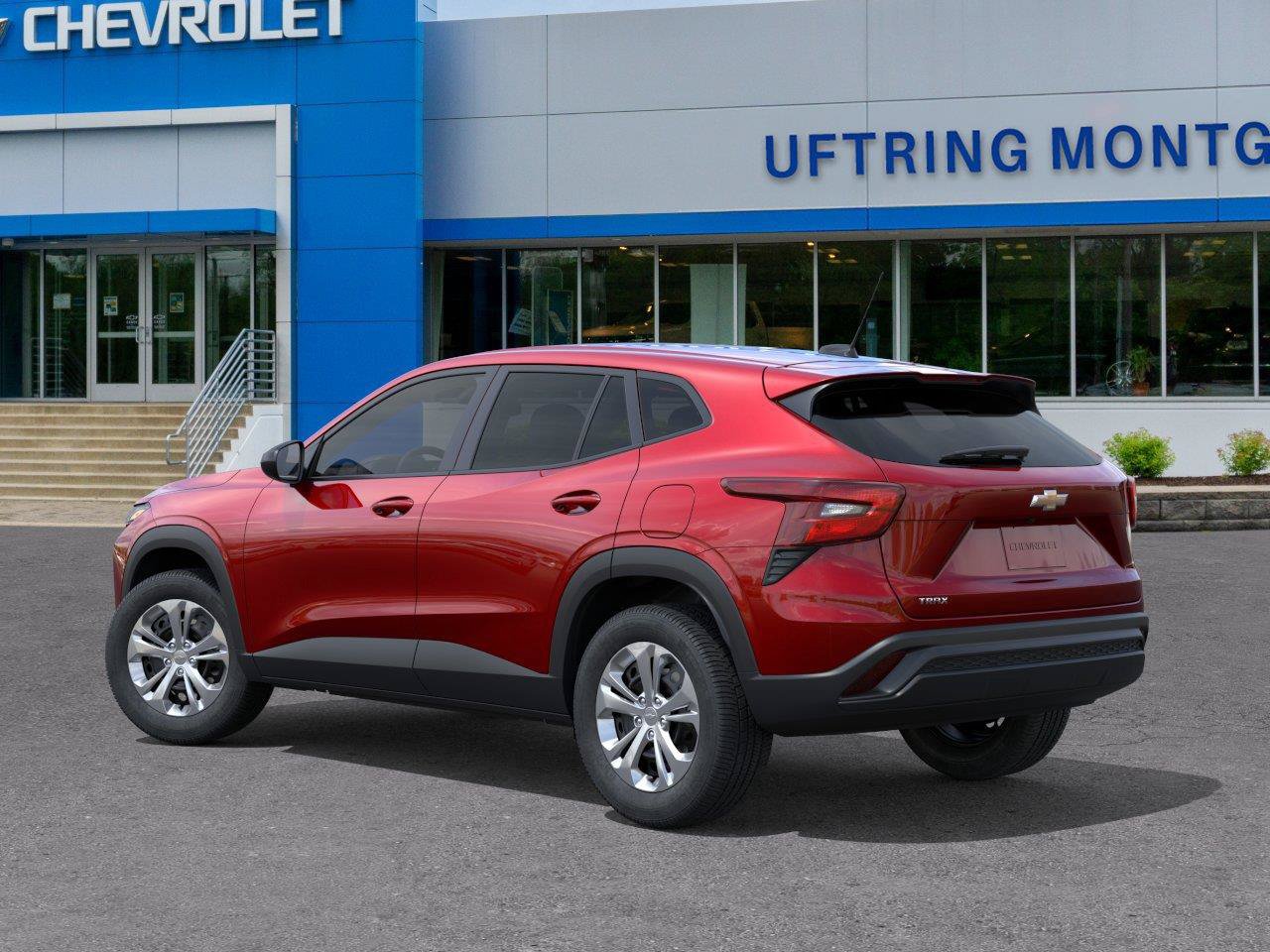 New 2026 Chevrolet Trax LS FWD image 3