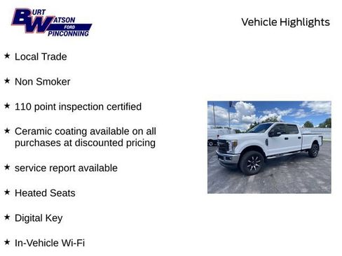 Used 2019 Ford F350 XL w/ Power Equipment Group AWD/4WD image 9