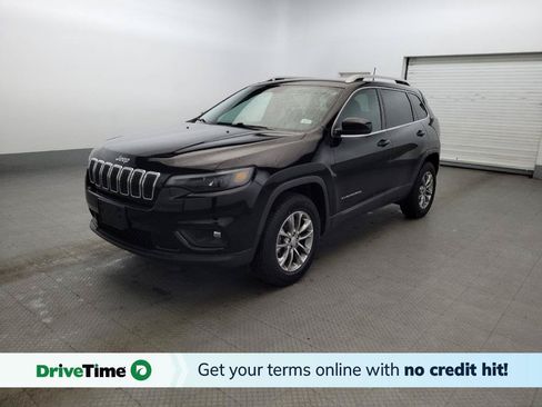 Used 2020 Jeep Cherokee Latitude Plus w/ Cold Weather Group AWD/4WD image 1