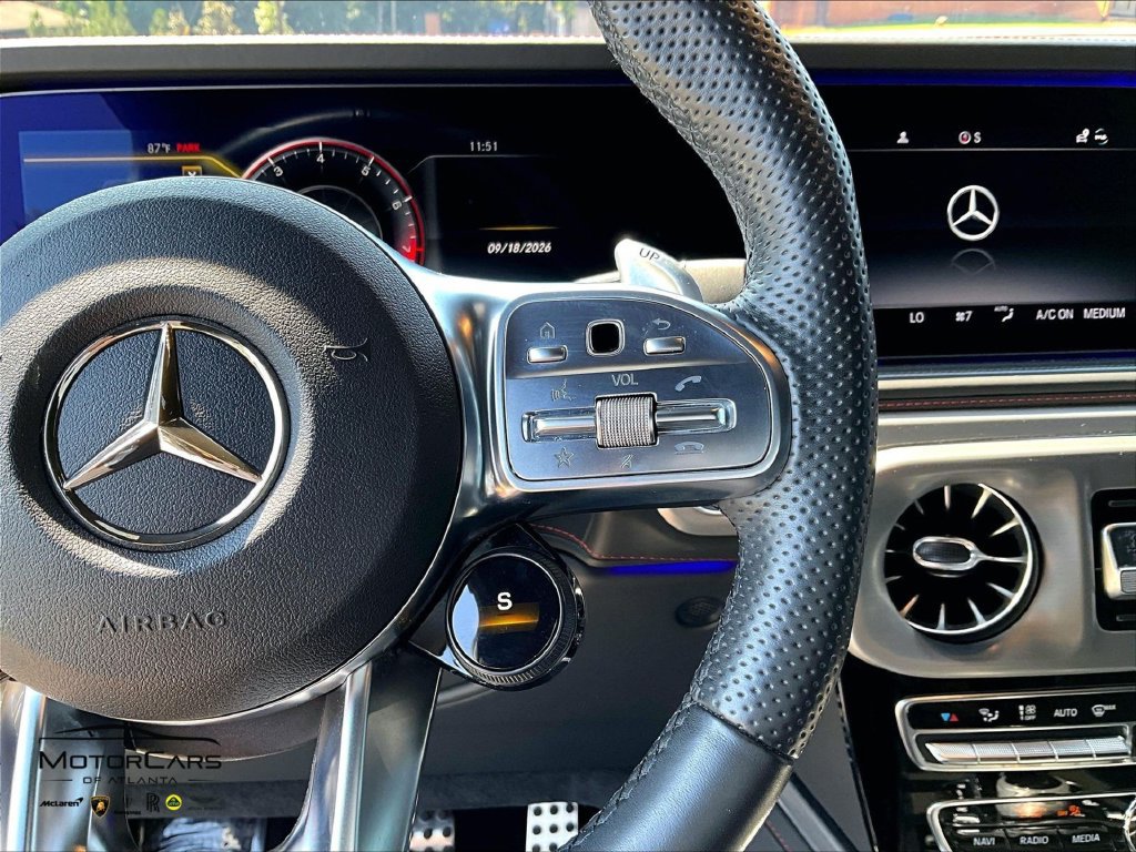 Used 2021 Mercedes-Benz G 63 AMG 4MATIC image 18