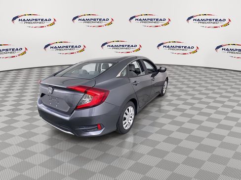 Used 2019 Honda Civic LX image 8